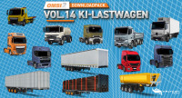 OMSI 2 Downloadpack Vol. 14 - AI Trucks OMSI 2 Downloadpack Vol. 14 - AI Trucks