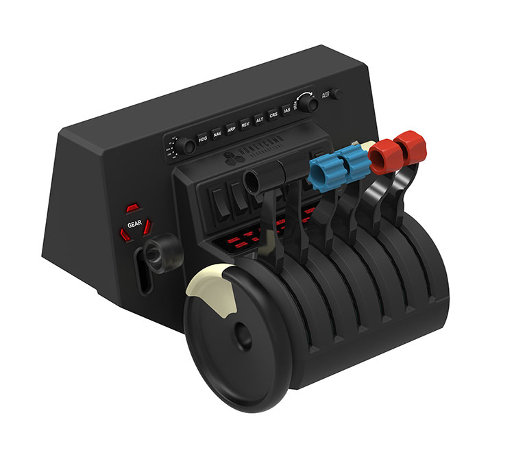 Bravo Throttle Quadrant Aeronautical Aerosoft Shop