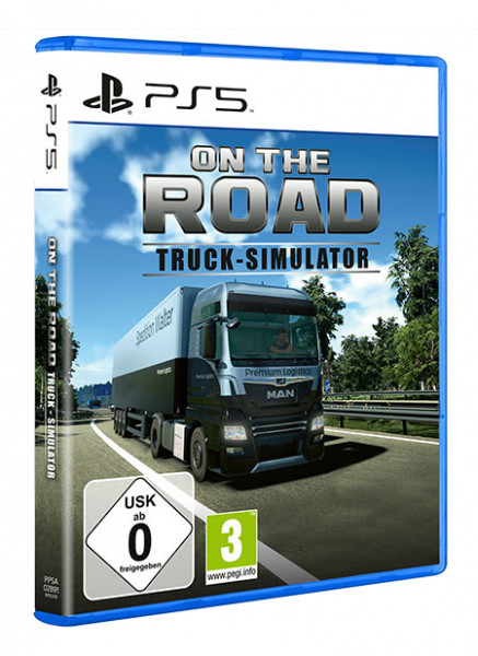 On The Road - Truck Simulator PS5