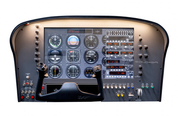 Virtual Fly - Flight Sim Panel - SOLO GA