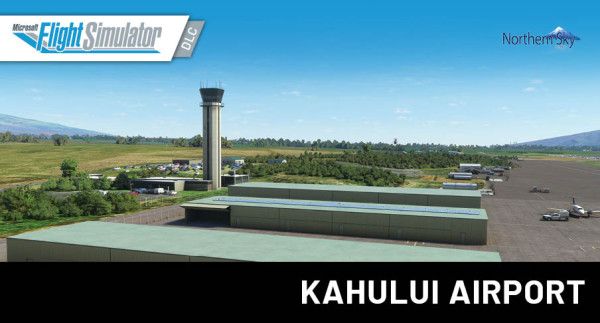 Northern Sky Studio - PHOG Kahului Airport MSFS | Aerosoft Shop