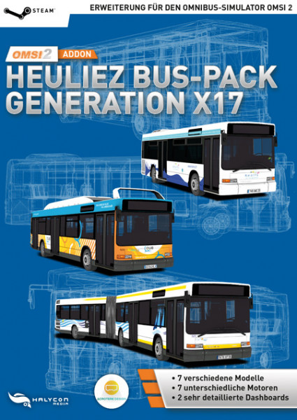 OMSI 2 Add-on Heuliez Bus-Pack Generation X17