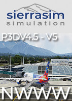 NWWW - La Tontouta International Airport P3D V4/V5 NWWW - La Tontouta International Airport P3D V4/V5