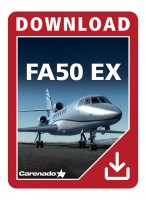 Carenado - FA50 EX (FSX/P3D) Carenado - FA50 EX (FSX/P3D)