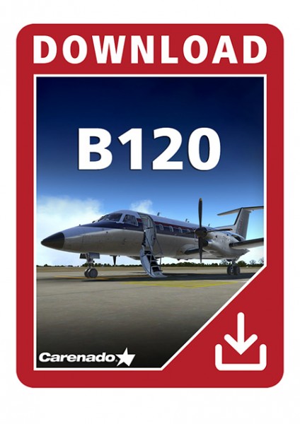 Carenado - B120 (P3D/FSX)
