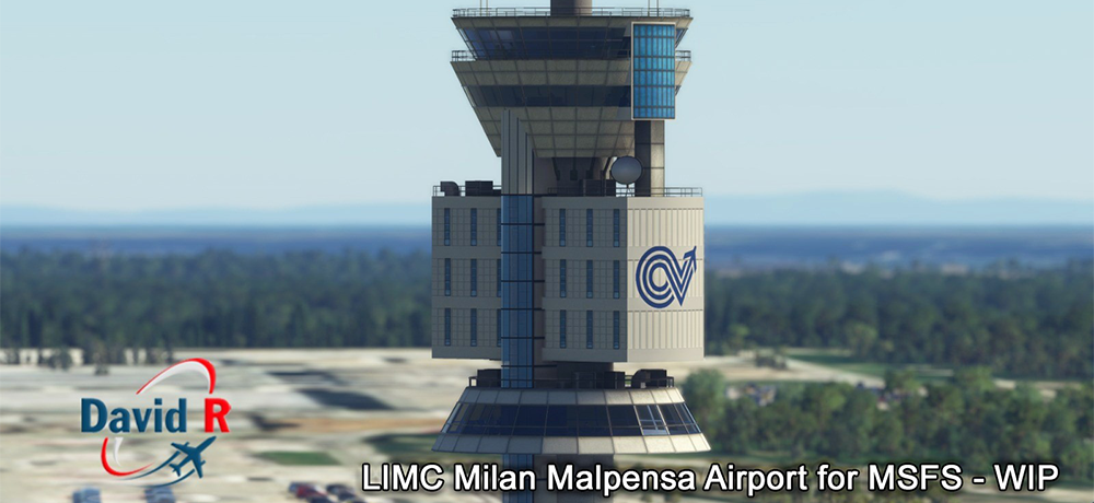 PREVIEW | Aerosoft Mega Airport Milan Malpensa