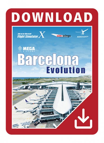 Mega Airport Barcelona Evolution