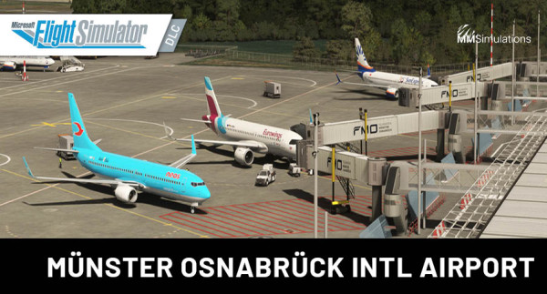 MM Simulations - EDDG - Münster Osnabrück International Airport