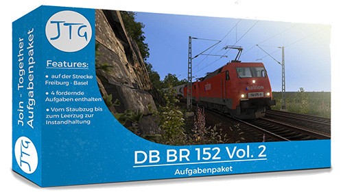 JTG - BR152 Scenario Pack Vol. 2