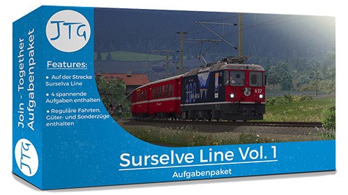 JTG - Surselva Line Aufgabenpaket Vol. 1