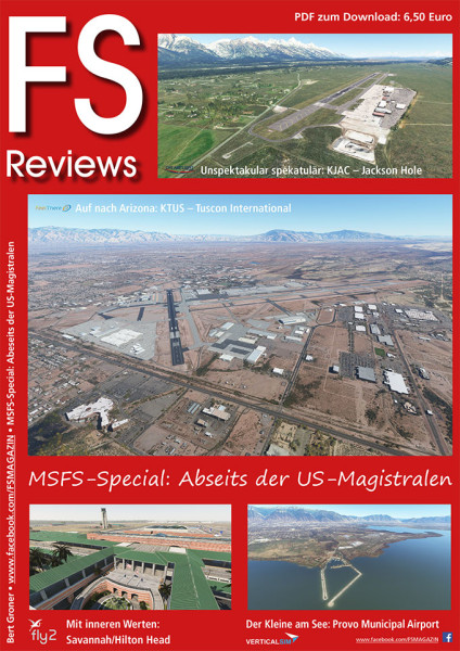 FS Reviews - MSFS Special - Abseits der US-Magistralen