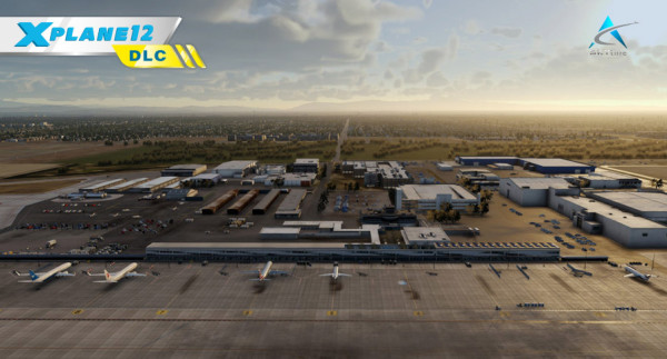 Skyline Simulations - KLGB - Long Beach Airport XP12