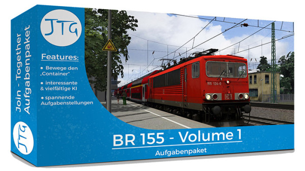 JTG - BR155 Scenario Package Vol. 1