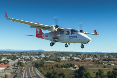 Tecnam P2006T MKII für den MSFS erhältlich