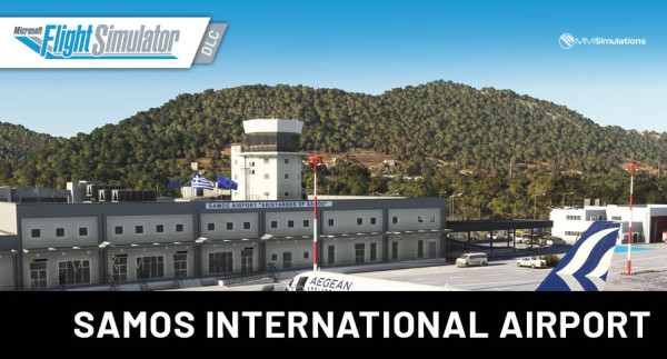 MM Simulations - LGSM - Samos International Airport MSFS