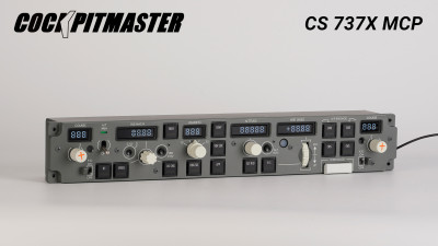 CS 737X MCP | News from Cockpitmaster