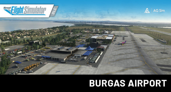 AG Sim - LBBG - Burgas Airport