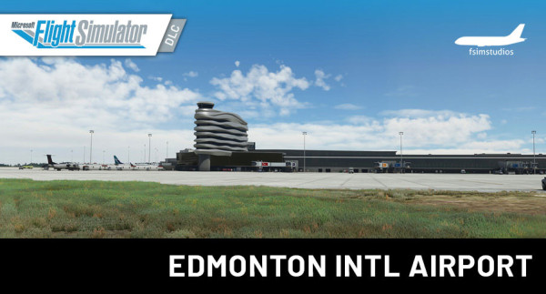 FSimStudios - CYEG Edmonton International Airport MSFS