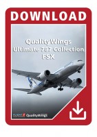 QualityWings - Ultimate 787 Collection for FSX QualityWings - Ultimate 787 Collection for FSX