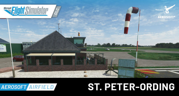 Aerosoft Airfield St. Peter-Ording