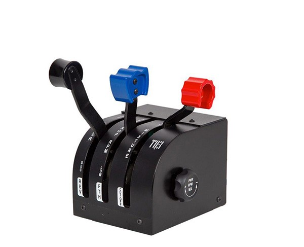 Virtual Fly - Flight Sim Throttle Quadrant - TQ3 PLUS