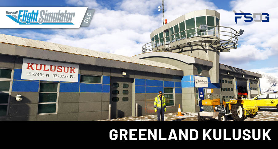 FSDG - Greenland Kulusuk MSFS