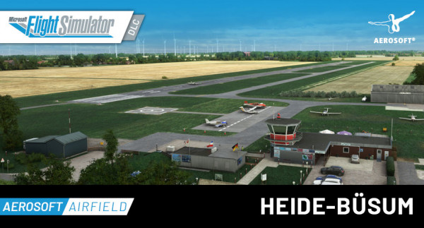 Aerosoft Airfield Heide-Büsum