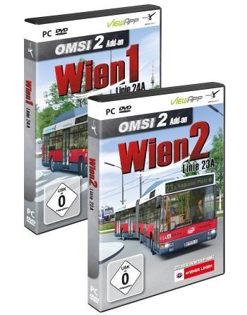 OMSI 2 Addon Wien 1 & 2 Bundle Aerosoft Shop