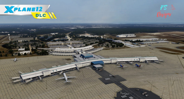 FSDesigns - KJAX - Jacksonville International Airport XP