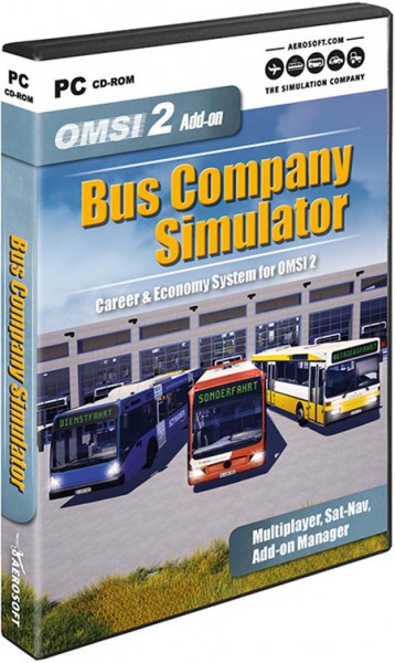 OMSI 2 Add-on Bus Company Simulator