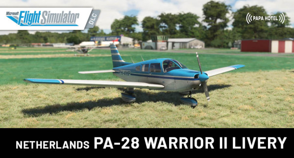 Papa Hotel - Netherlands PA-28 Warrior II Livery Pack MSFS