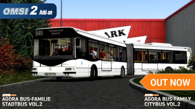 OMSI 2 Add-on Agora Bus Familie Stadtbus Vol. 2