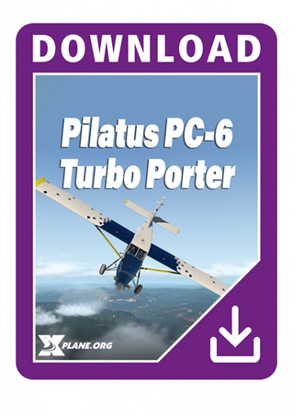 Pilatus PC-6 Turbo Porter - DGS Series XP11