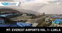 Aerosoft Mt. Everest Airports Vol. 1 - Lukla Aerosoft Mt. Everest Airports Vol. 1 - Lukla