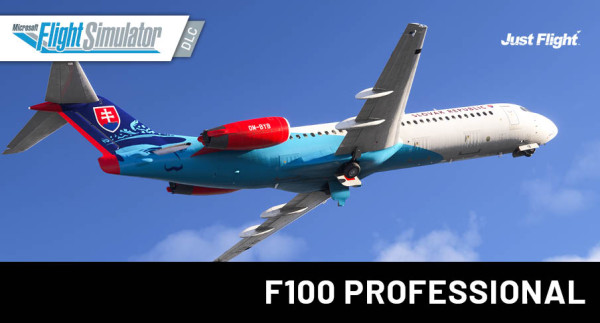 Just Flight - F100 Professional MSFS