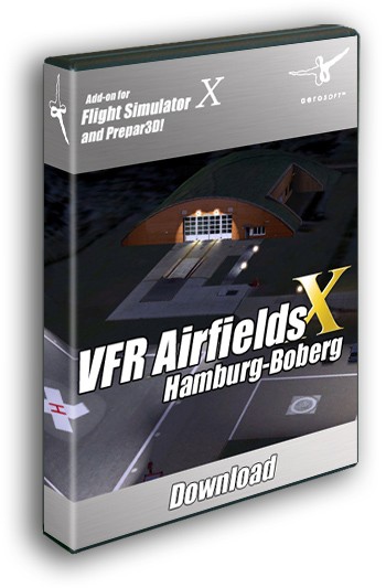 VFR Airfields - Hamburg-Boberg