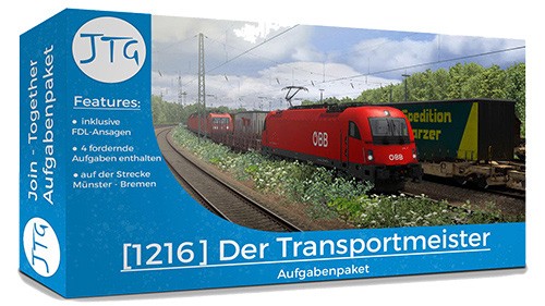 JTG - Aufgabenpaket "Der Transportmeister" (1216 Edition)