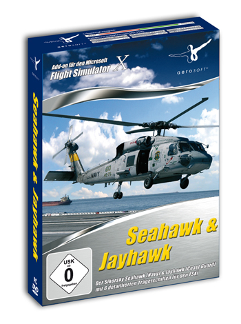 Microsoft Flight Simulator - BlackHawk and Seahawk Helicopters