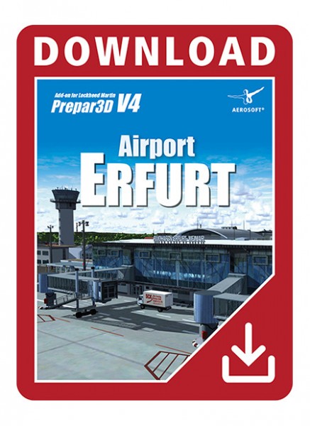 Airport Erfurt for P3D V4