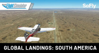 SoFly - Global Landings: South America SoFly - Global Landings: South America