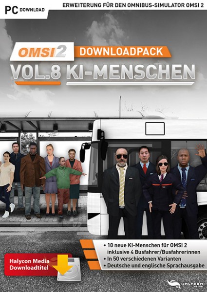 OMSI 2 Downloadpack Vol. 8 - AI People