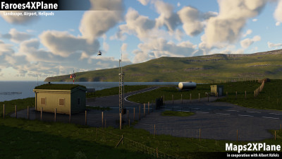 Anteprima: Faroes4XPlane_V2-2_EKFA_01