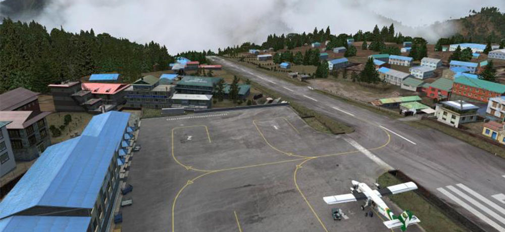 Lukla airport x-plane 11 Lukla airport x-plane 11