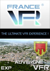 Auvergne VFR - Extension Pack P3D V4/V5