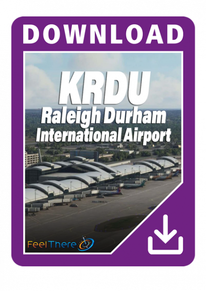 FeelThere - KRDU - Raleigh Durham International Airport XP