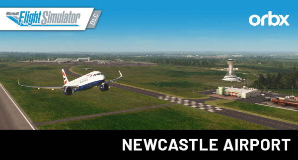 Orbx - EGNT Newcastle Airport MSFS