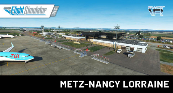 France VFR - LFJL - Metz-Nancy Lorraine MSFS