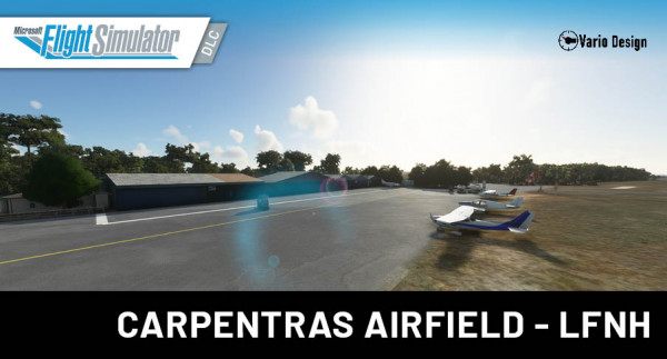 Vario Design - Carpentras Airfield - LFNH - MSFS