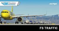 Just Flight - FS Traffic MSFS Just Flight - FS Traffic MSFS