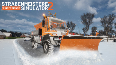 Straßenmeisterei Simulator 2 + Winterdienst jetzt erhältlich 